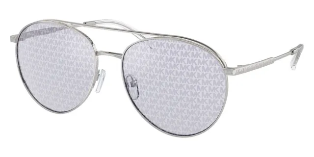 Michael Kors Women's Arches 58mm Silver Sunglasses MK1138-1153R0-58