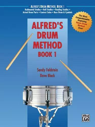 Drum Method 1 by Sandy Feldstein (English) Paperback Book