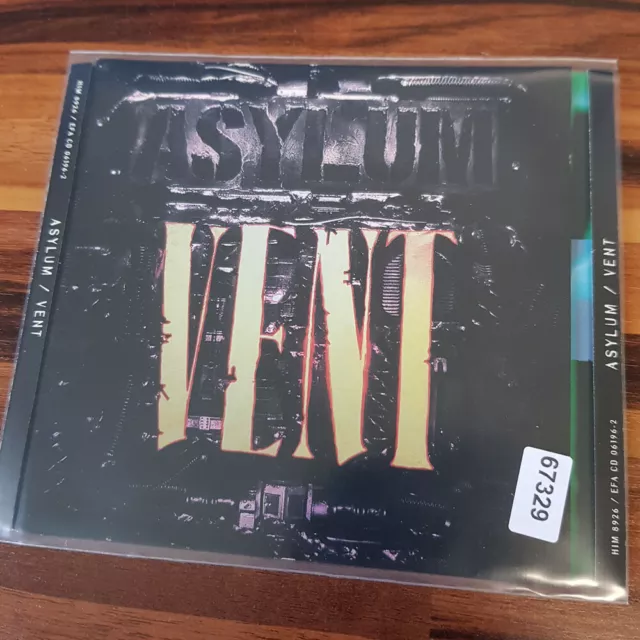 ASYLUM: Vent    > VG+/EX(CD)