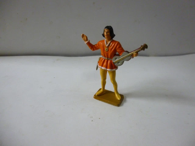 Figurine STARLUX Moyen âge – Homme D'armes Avec Fléau – Boîte D'origine