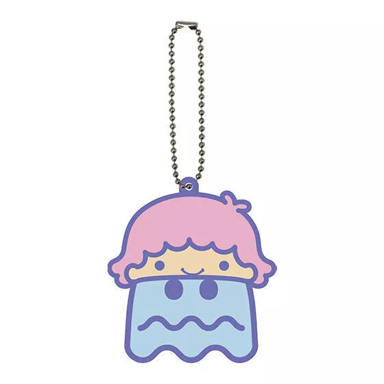 Pac - Man X Sanrio Characters Special Mascot Rubber Pendant: Lala