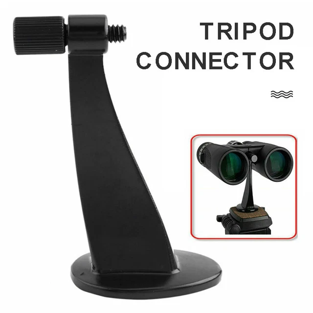 Soporte adaptador de montaje de trípode telescopio binocular completo de metal universal eo