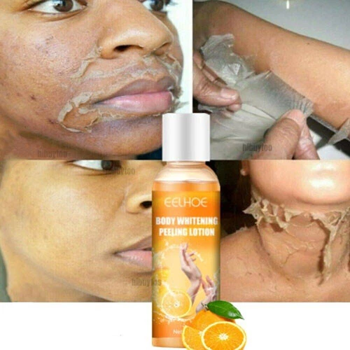 Orange Peeling Lotion crema aclaradora corporal - cuidado facial ☀
