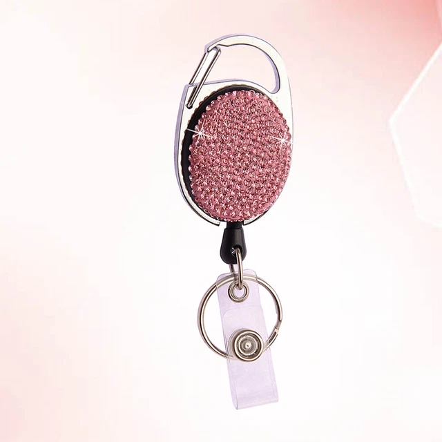 Drehbarer Clip Für Die Abzeichenrolle Abzeichen-Clip Diamant ID-Schnalle