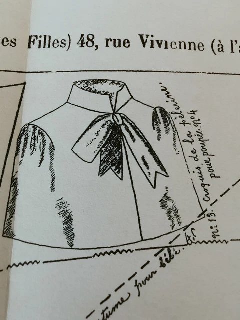 Patron Ancien Reproduction - Costume élégant Pour Poupée De 40cm - Février 1882 - Magazine "La Poupée Modèle"