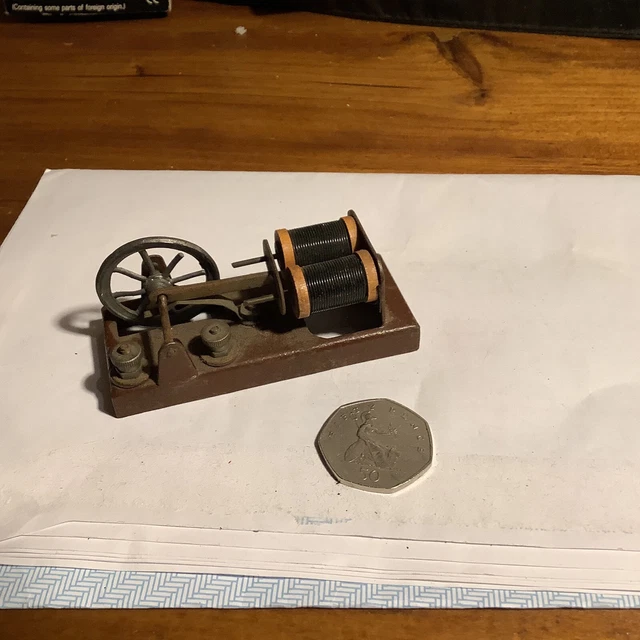 VINTAGE ELECTRIC STATIONARY Model Engine £27.99 - PicClick UK
