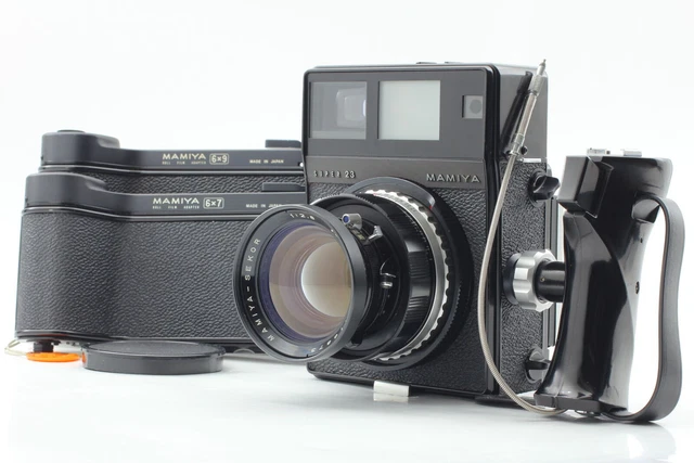 Appareil Photo Mamiya Universal Press, Objectif Sekor 100 Mm, Format Moyen, Japon