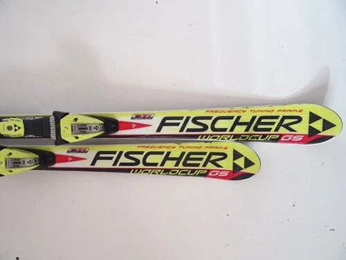 Ski Carving Fischer RC4 Worldcup GS mit Bindung, (Z-Wert-11,0) 140cm (EE742)