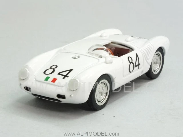 1/43 PORSCHE 550 MAY NURBURGRING 1956 VROOM A MONTER UNPAINTED KIT