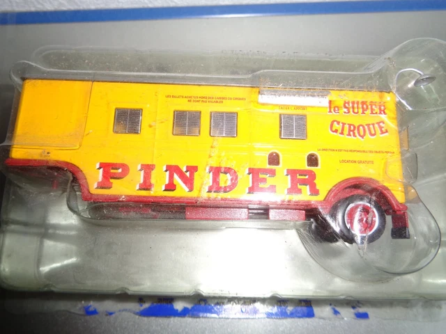 ALTAYA, CIRQUE PINDER, camion remorque Cuisine. 1/64. EUR 7,90