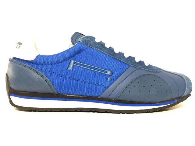 SCARPE SNEAKERS CASUAL Uomo Pirelli Paddy 02 Pelle Originale Pe