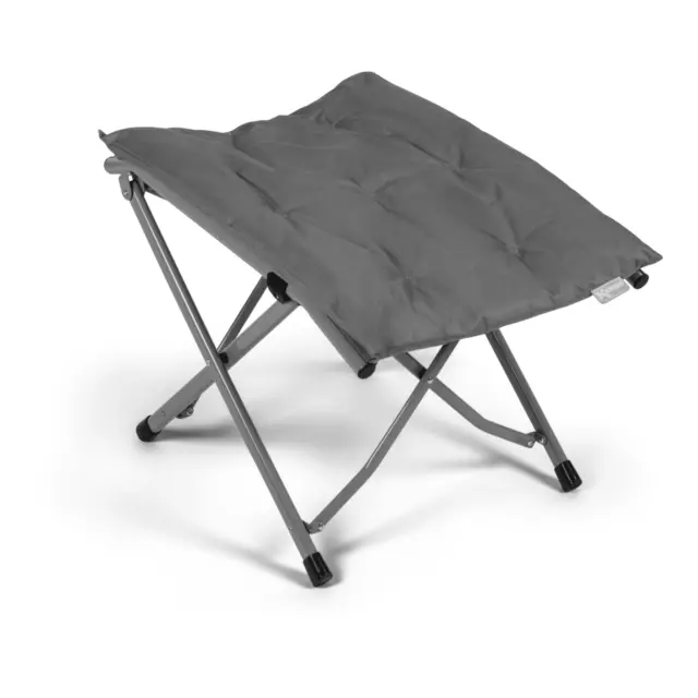 KAMPA Chief Camping Foot Stool Folding Soft Padded For KAMPA Chief Chair