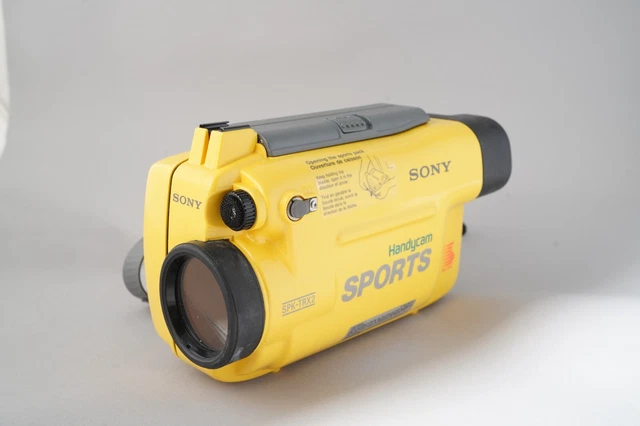 SONY SPK-TRX YELLOW Sports Pack Waterproof Camera Case Video