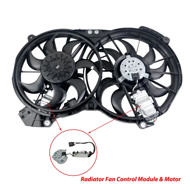 Moteur Ventilateur De Radiateur Pour Audi A1 - Pièce D'Occasion 6R0959455D Garantie 24 Mois
