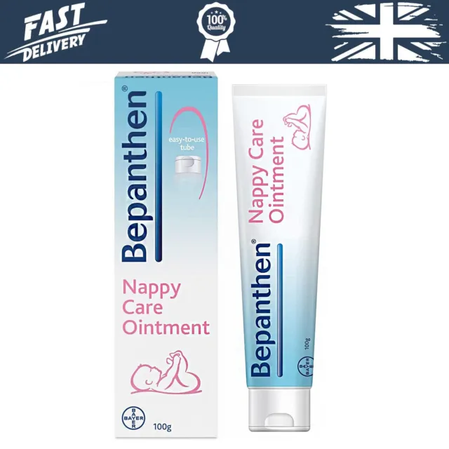 100g Bepanthen Nappy Care Ointment