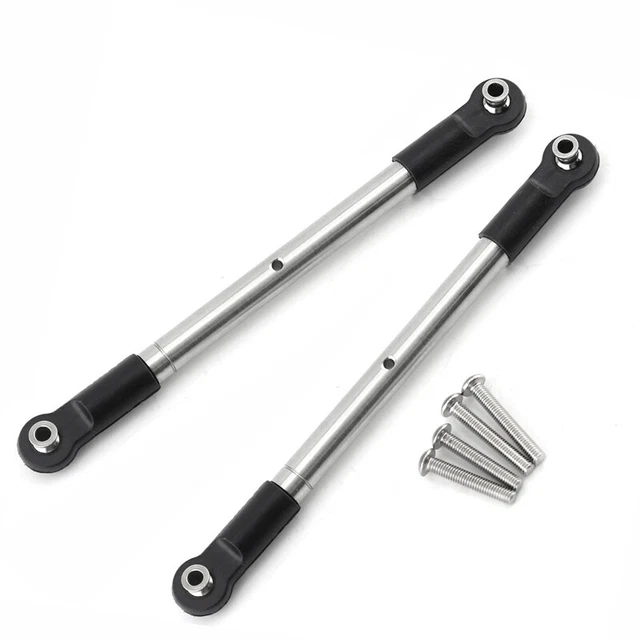 2pcs Metal Toe Links Connecting Rod Posts for Maxx 2.0 WideMa5341