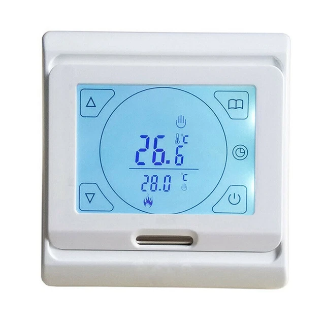 Thermostat programmable pour pratique pour la gestion du chauffage par le sol