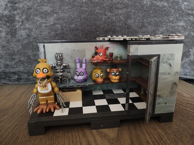 FIVE NIGHTS AT Freddy’s Mcfarlane FNAF Wave 1 Backstage Construction