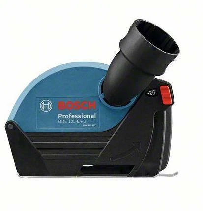 Cuffia Di Aspirazione Bosch Professional GDE 125 EA-S - Per Smerigliatrici Angolari 125 Mm Con Protezione A Vite