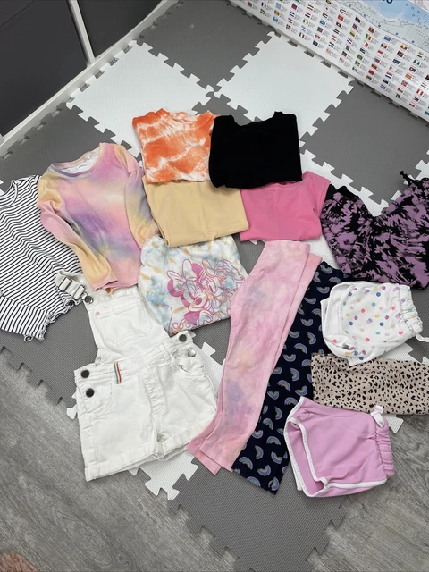 pacchetto Joblot di vestiti ragazze età 5-6 per lo più prossima rivendita