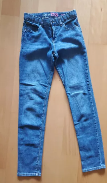 Gap Kids Girls Original Super Skinny Fit Denim Jeans Size 12 Regular Medium Wash