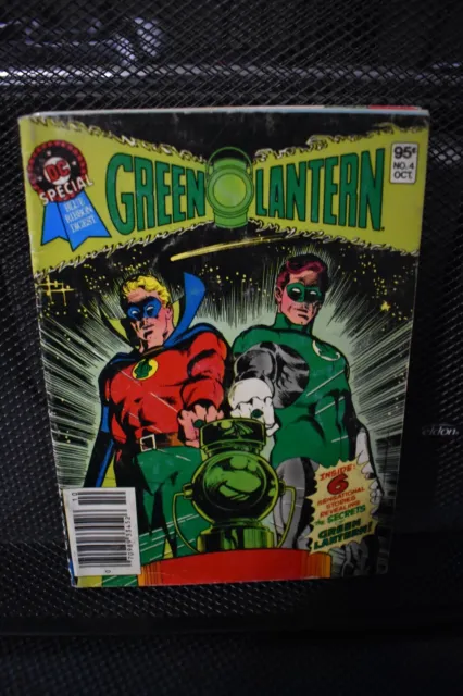 DC Special Blue Ribbon Digest Volume 4 Green Lantern DC TPB 1980 RARE