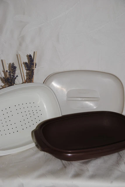 TUPPERWARE PLAT MULTISERVICE Boite Asperge Legumier Passoire Egoutoire Vintage EUR 14,90 - PicClick FR TUPPERWARE PLAT MULTISERVICE Boite Asperge Legumier Passoire Egoutoire Vintage EUR 14,90 - PicClick FR