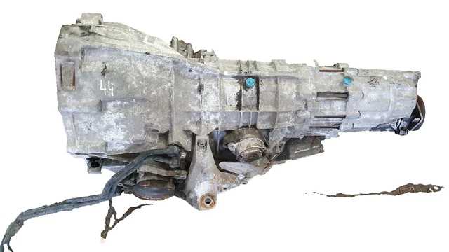 VW PASSAT B5.5 W8 4.0 Engine Bdn 2000-2005 5 Speed Auto Gearbox Code ...