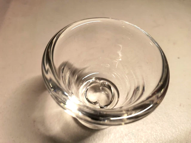 Tolles Geschenk - Steuben Kristall - (2) Zahnstochergläser/Zigarettenurnen - Signiert 3