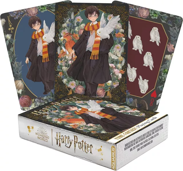 Harry Potter Yume Fantasy  set of 52 playing cards + jokers (nm)
