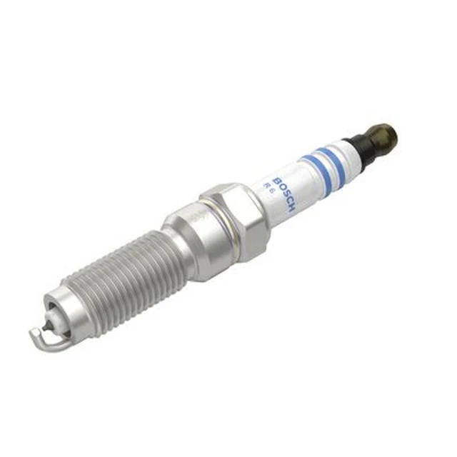 3x Zündkerze Iridium BOSCH 0 242 145 573/3x M 12 x 1,25 für FORD FIESTA 7 HJ HF