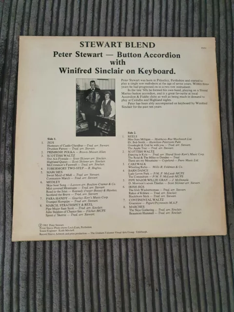 Peter Stewart - Stewart Mischung 2