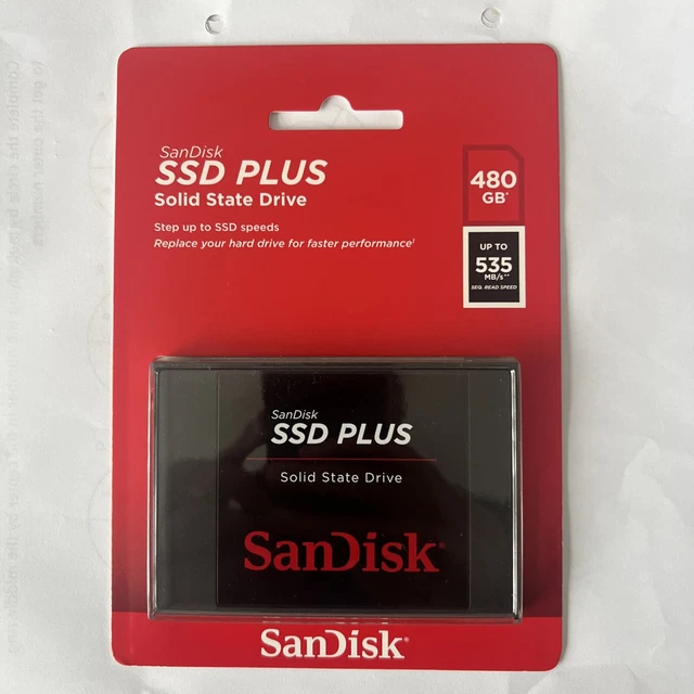 SANDISK SSD PLUS 120 240 480GB 500GB 960GB 1TB Sata III 2.5 Internal SSD 530MBs 12.95 PicClick UK