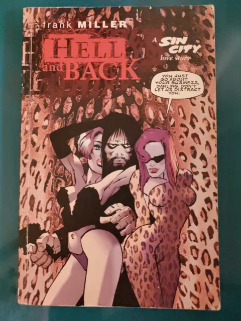 2000 Frank Miller Sin City Hell and Back Dark Horse Comics Novel 1st Edition