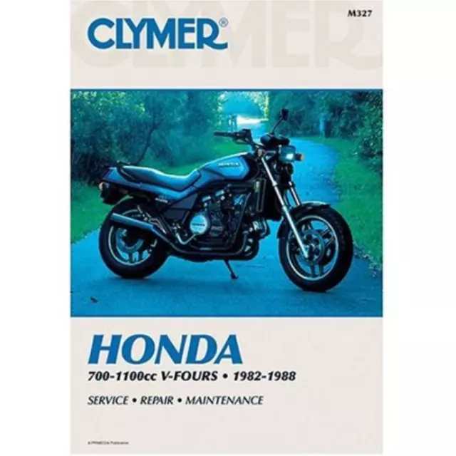 Honda VF 700 750 1100 Magna Sabre V45 V65 V-Fours Clymer Workshop Manual