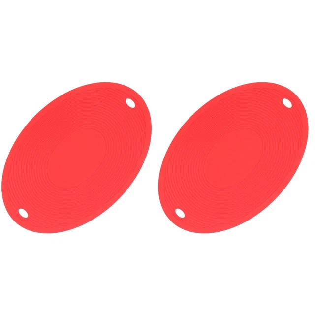 Gel di silice silicone tappetino isolante termico bambino tovagliette filtro acqua tampone grande