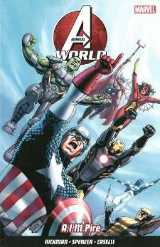 Avengers World Vol.1 by Jonathan Hickman