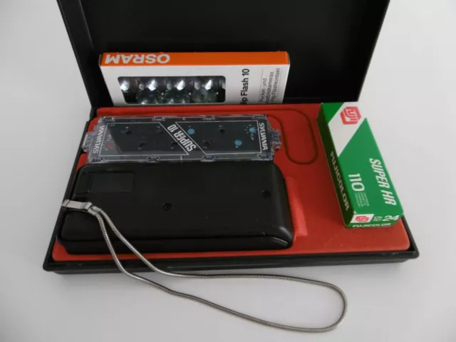 Kodak Tele Ektra 350 camera von 1990 Antik Museumsstück für Sammler
