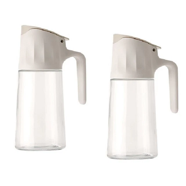 Bottiglie dispenser olio da cucina - olio per spiedini, condimento e sciroppo caffè U9F1