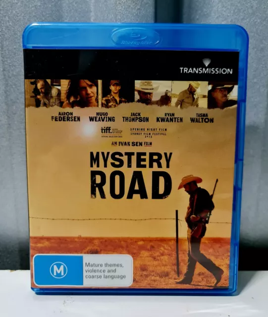 Mystery Road - Reg B Transmission Bluray, 2013.