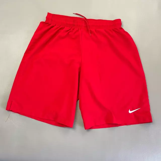 Nike Dri-Fit US Laser III Woven Soccer Training Shorts Red / White Men's Large