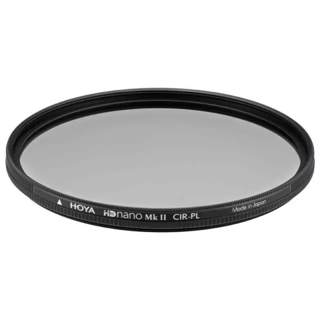 Filtro polarizador circular Hoya HD Nano Mk II CIR-PL 82 mm 2