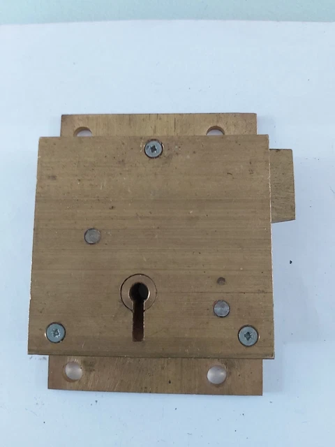 Original Chubb Post Box Lock Wall Post Box  Royal Mail GPO With NO Keys.