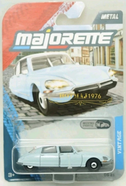 1:43 RIO Citroen Ds19 Cabriolet Usine 1961 Yellow RIO4411 8013717441105