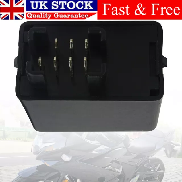 For Suzuki GSF 600 650 1200 1250 Bandit 7-Pin LED Flasher Relay LED Indicators