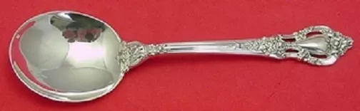 Eloquence by Lunt Sterling Silver Cream Soup Spoon 6 1/4