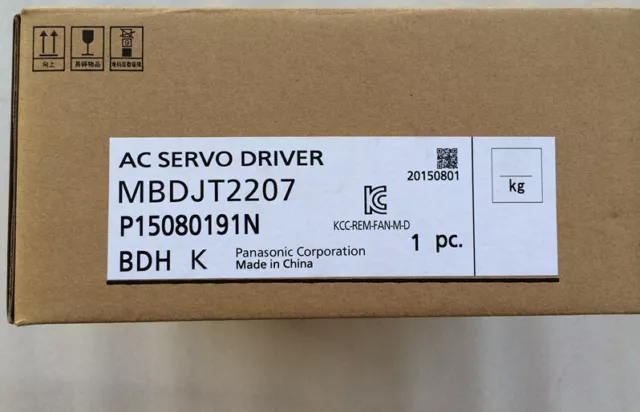 1PC Panasonic MBDJT2207 AC Servo Drives New