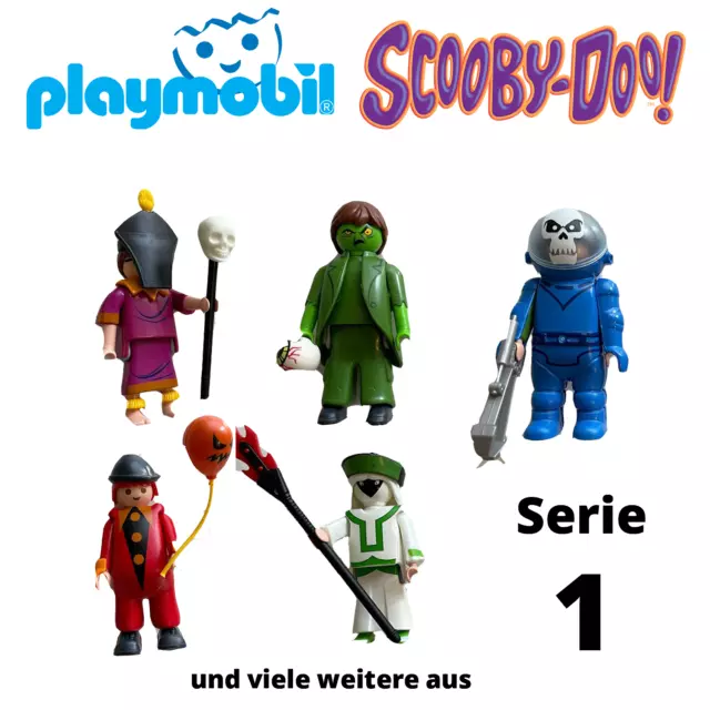 Playmobil 70288: Figuren Figures Scooby Doo Scooby-Doo Serie 1 Geister aussuchen