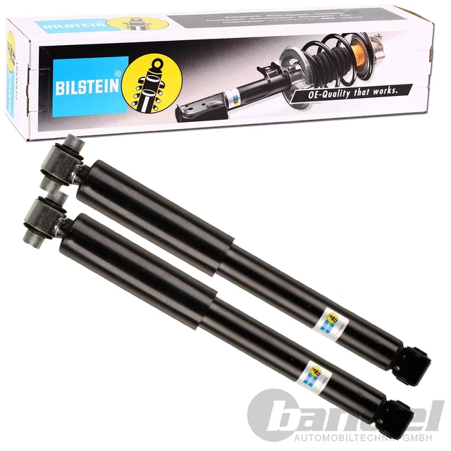 2x BILSTEIN STOSSDÄMPFER HINTEN HINTERACHSE LINKS+RECHTS für FORD FOCUS III