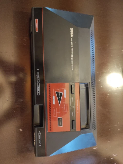 SEGA MASTER SYSTEM 1 HS Pour Pièces Ou Réparation EUR 20,50 - FR SEGA MASTER SYSTEM 1 HS Pour Pièces Ou Réparation EUR 20,50 - FR